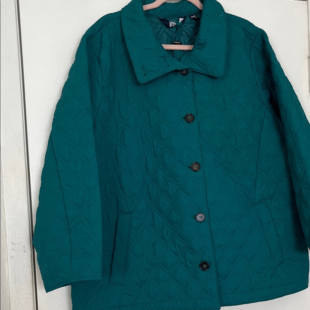 Land’s End Quilted Women's Jacket